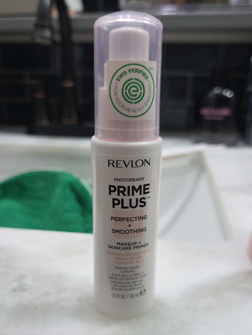 Revlon PhotoReady Prime Plus Primer - White/Pink